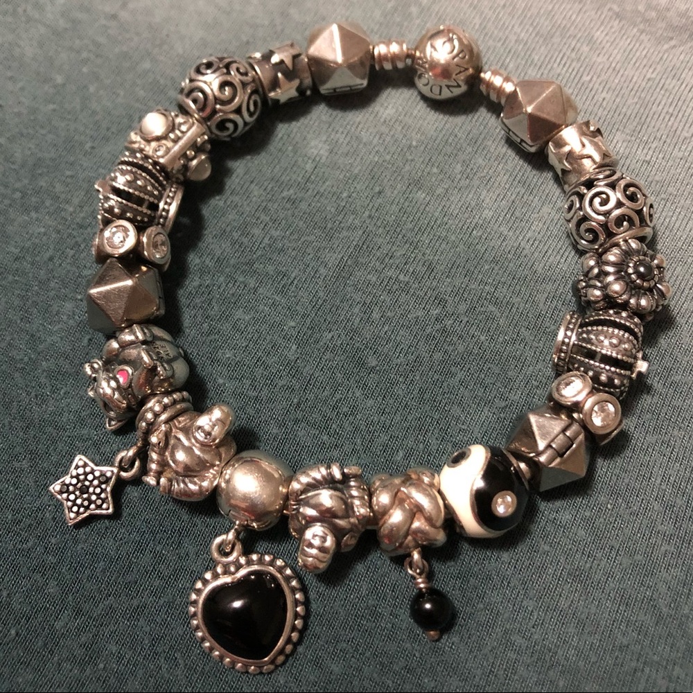 Authentic Pandora Bracelet Full